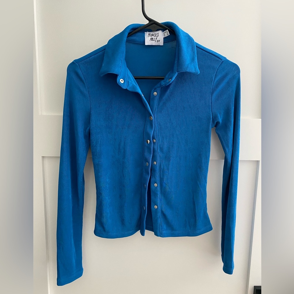 Princess Polly Elody Long Sleeve Top